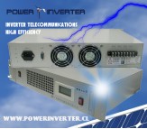 INVERSOR TELECOMUNICACIONES 220VAC/48VDC 60A - 2880W RECTIFICADOR